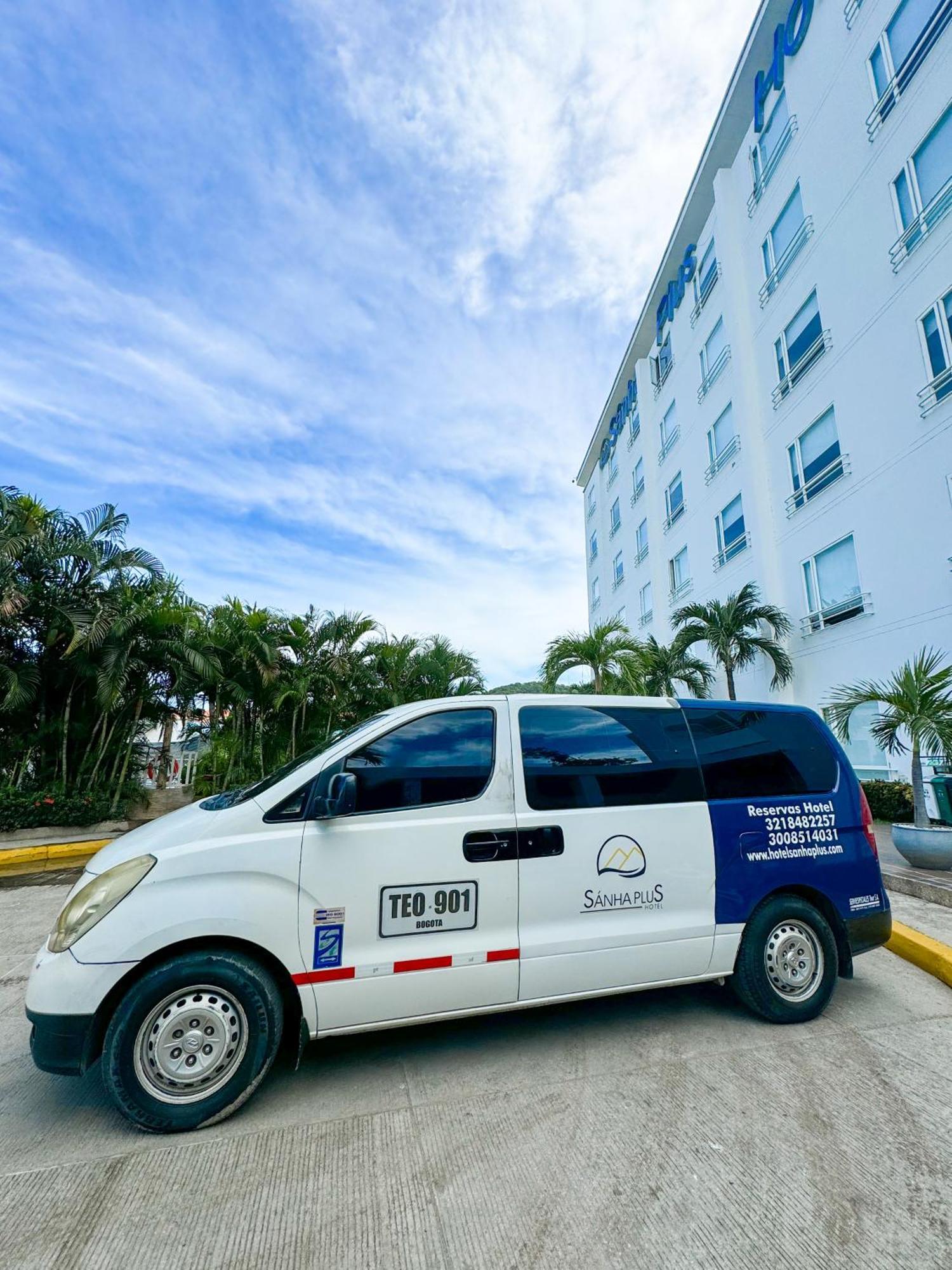 Sanha Plus Hotel Santa Marta  Exterior photo