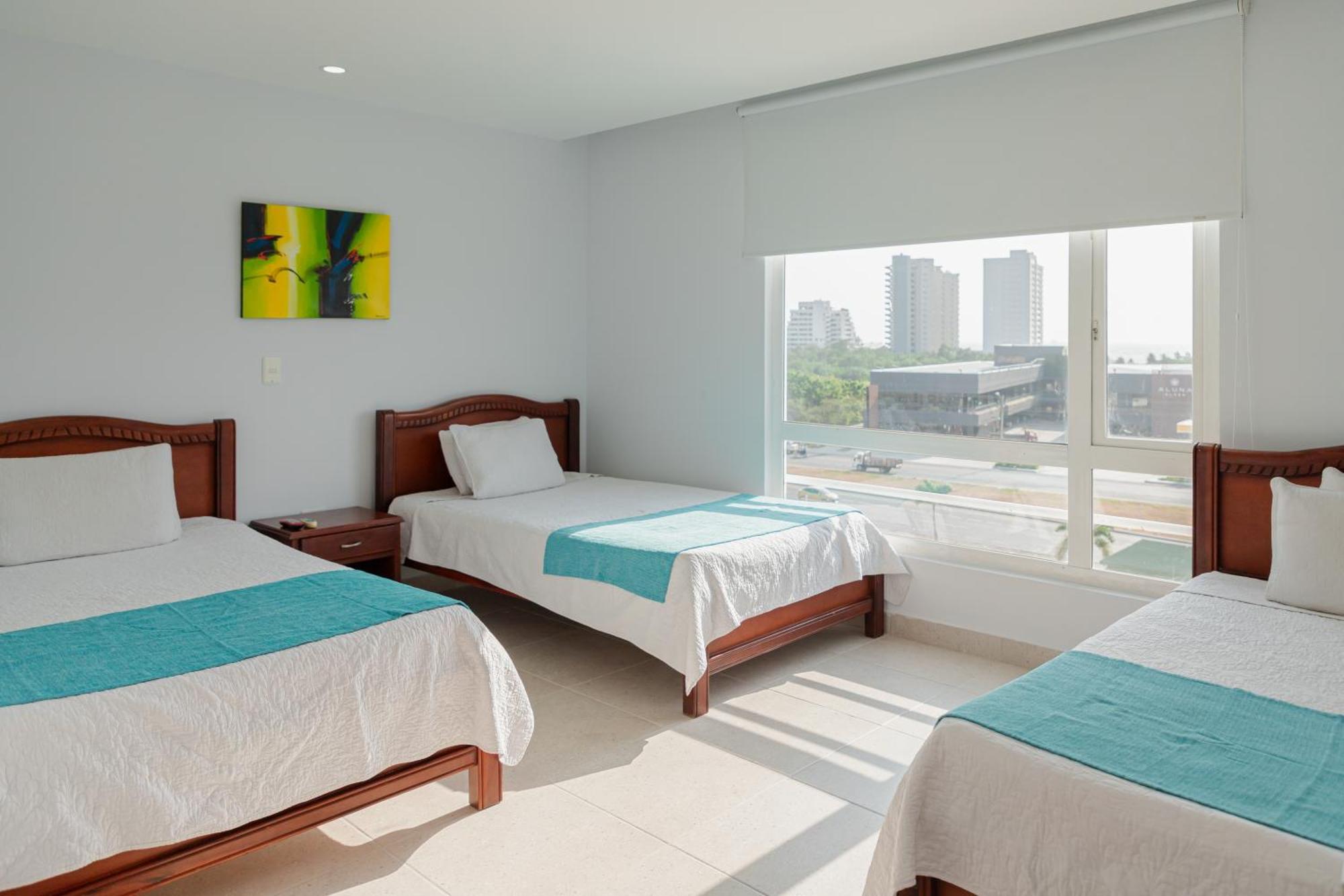 Sanha Plus Hotel Santa Marta  Exterior photo